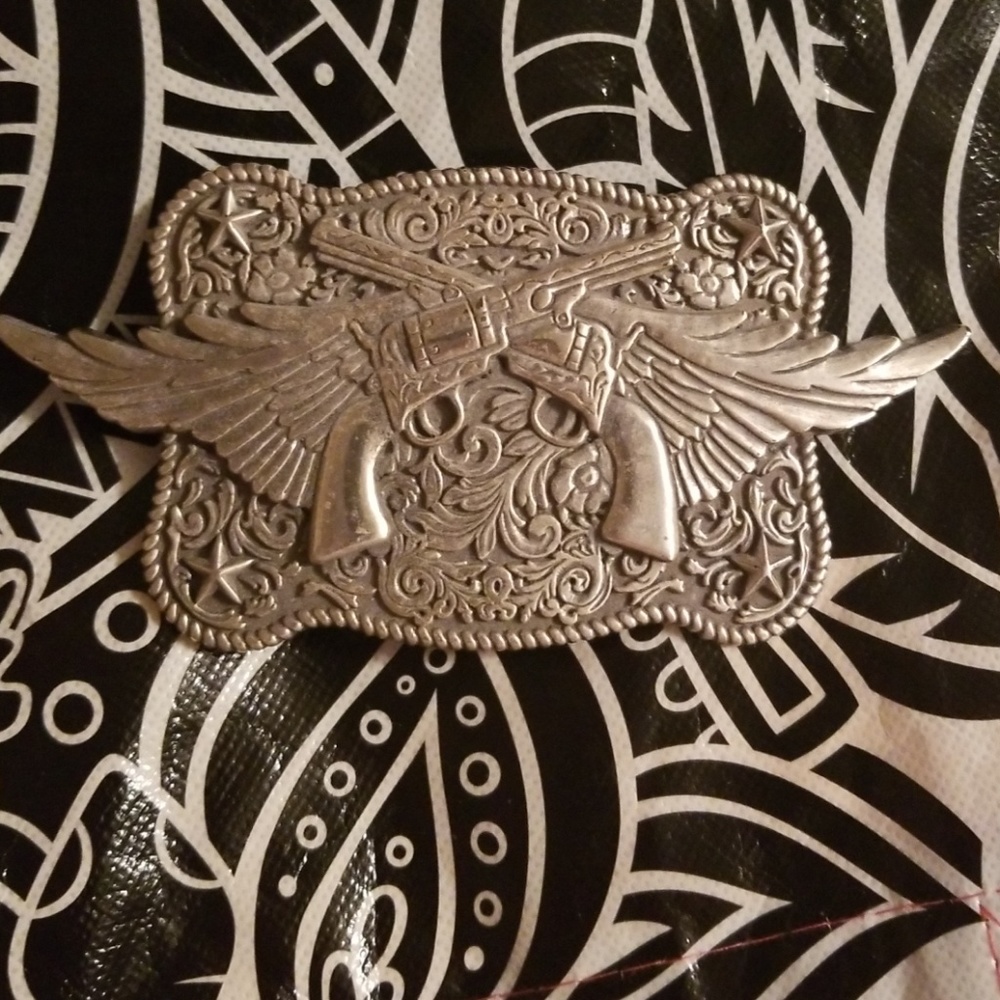 Miranda Lambert Junk Gypsy belt buckle